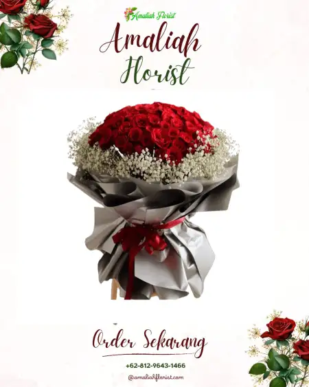 Buket Bunga Undar Andir