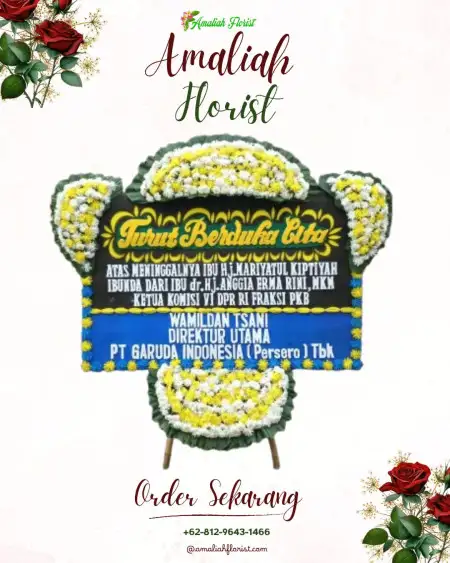 Papan Bunga Duka Undar Andir